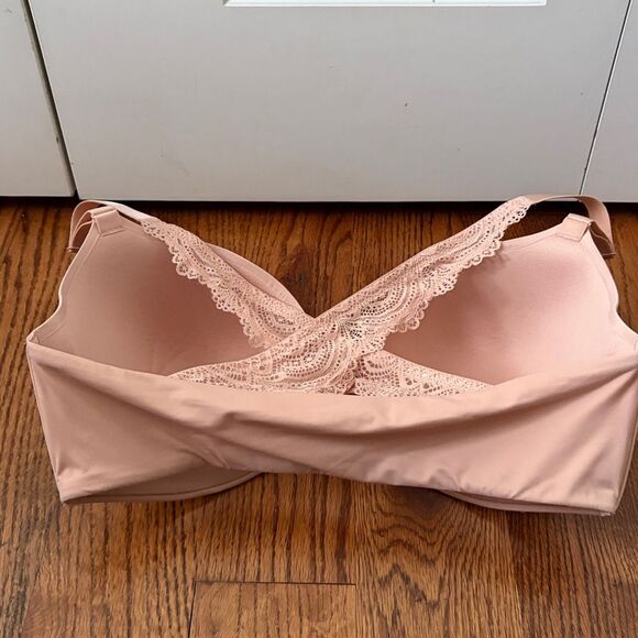 Soma Enbliss Luxe Front Close Lace Back Bra Size 38DD - Picture 3 of 3